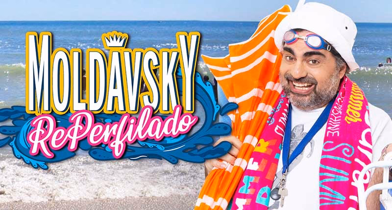 ¿Cuánto tiempo dura la obra de Moldavsky?