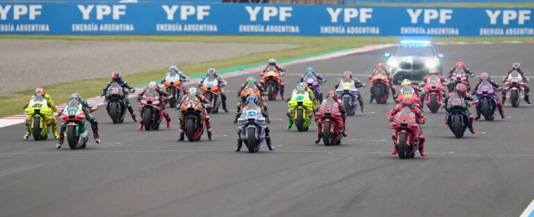 MotoGP Argentina: El futuro ruge en Buenos Aires