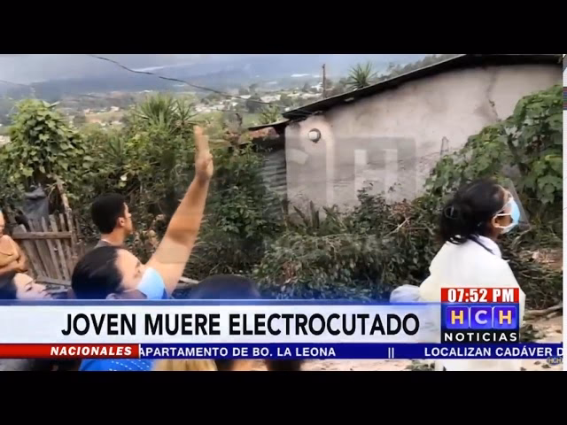 ¿Qué le ocurre a una persona cuando muere electrocutada?