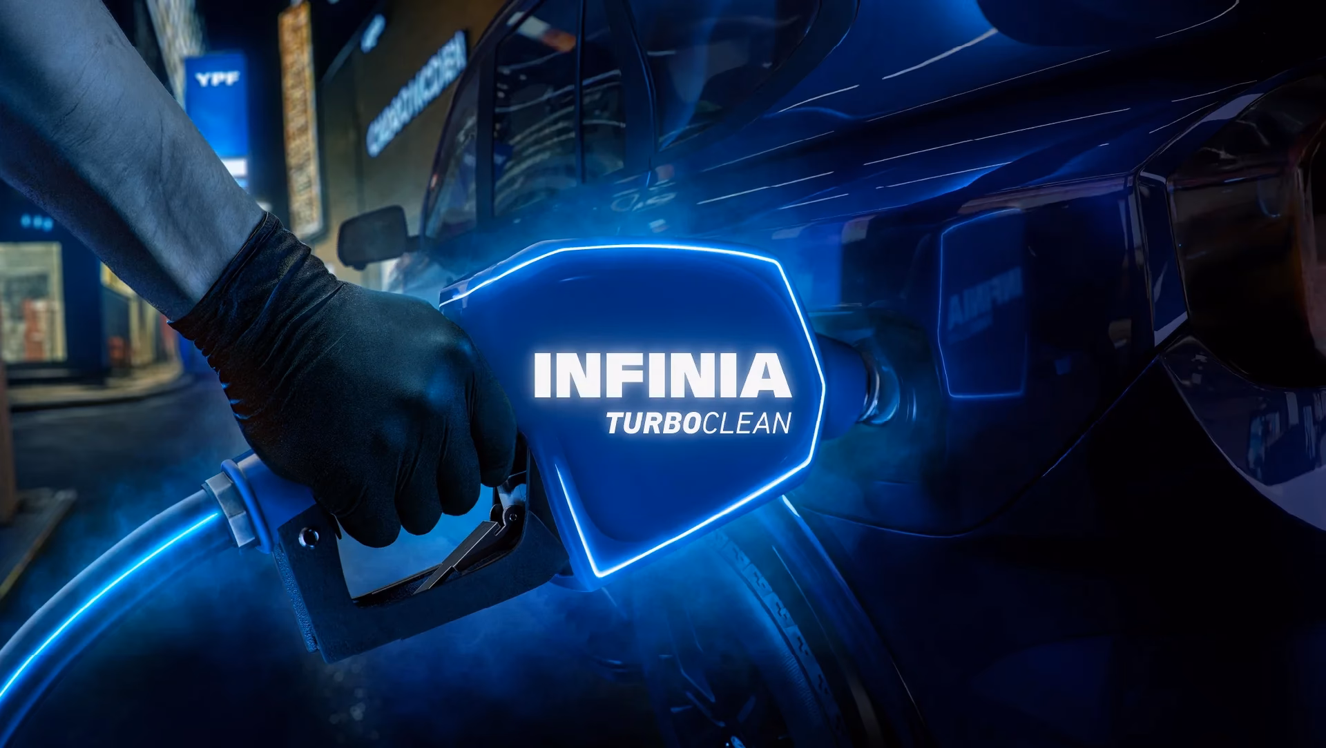 ¿Cuántos octanos tiene la nafta infinia de YPF?