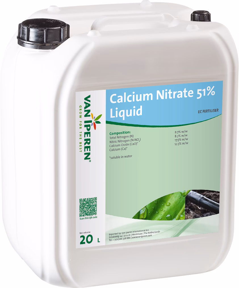 ¿Qué es y para qué sirve el nitrato de calcio?