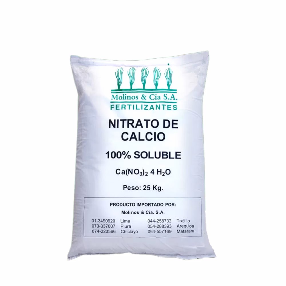 ¿El nitrato de calcio es bueno para el césped?