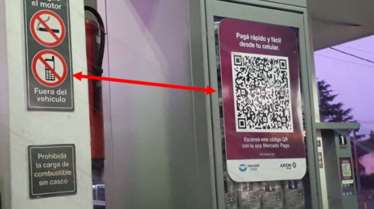 Celular en YPF: ¿Mito o riesgo real al cargar?