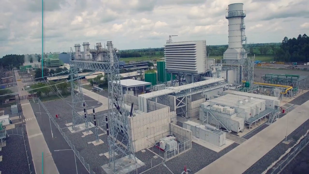 ¿Cuántas centrales eléctricas hay en Tucumán?