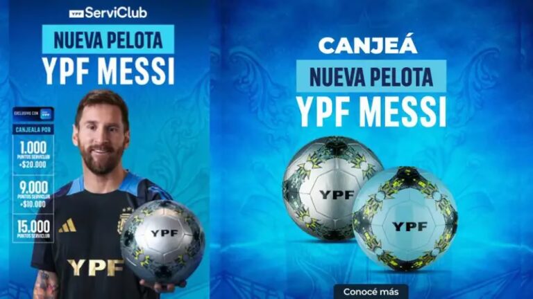 Messi, YPF y el poder de una marca global