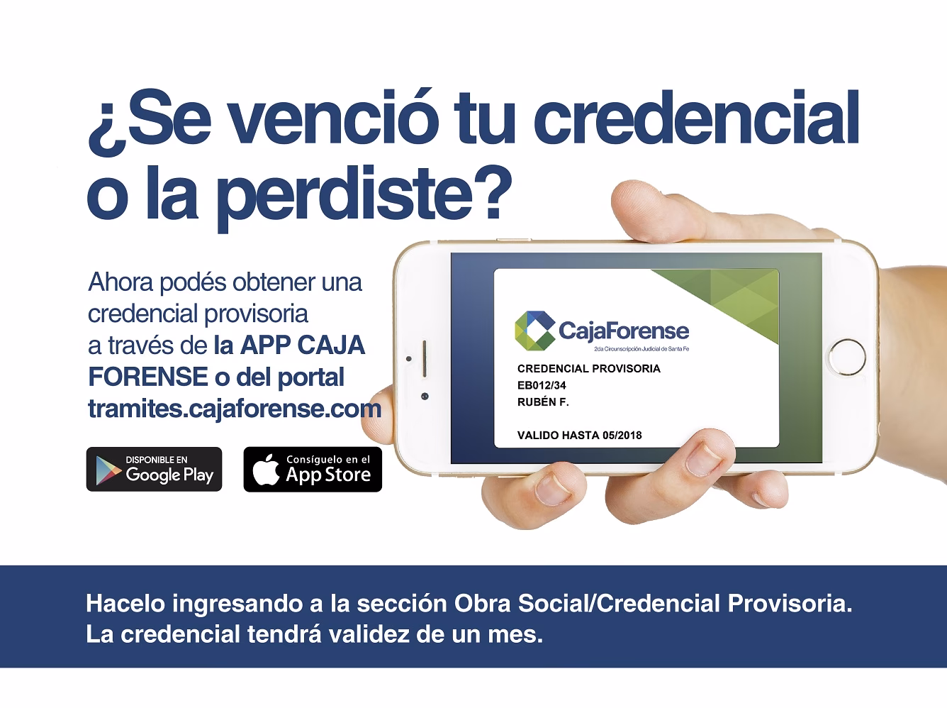 ¿Qué es una credencial provisoria del PAMI?