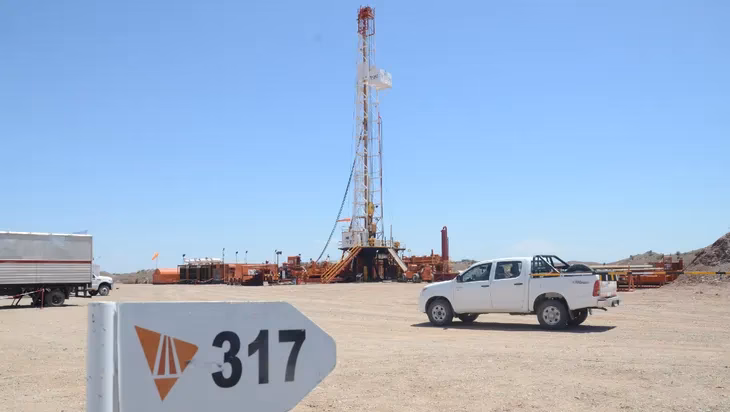 What is the YPF capex for 2025?