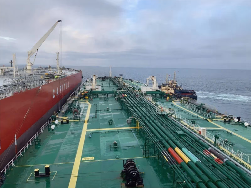 ¿Qué son las operaciones Ship to Ship?