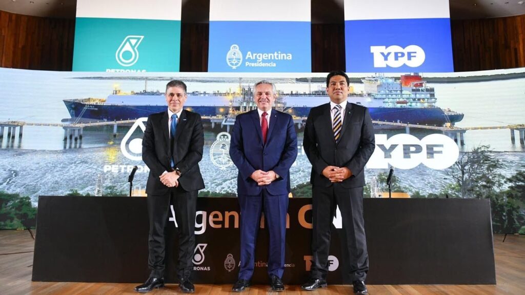 YPF y el futuro del GNL sin Petronas