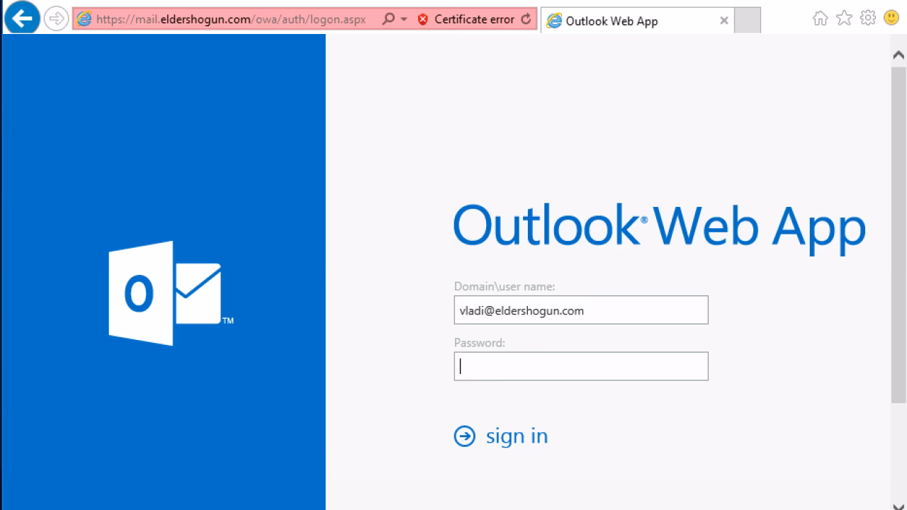 How do I get to Outlook Web Access?