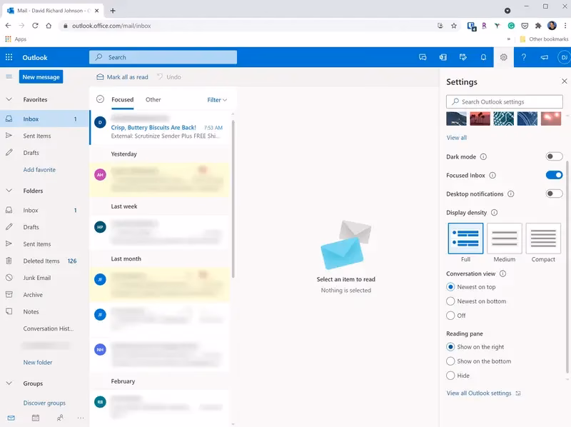 Is Outlook still free?
