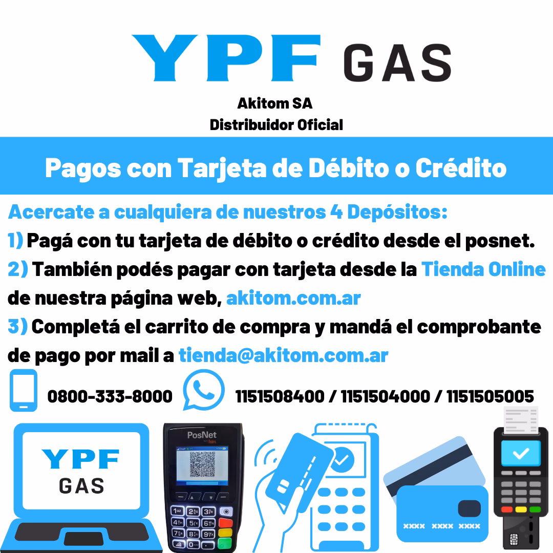 ¿Se puede pagar con tarjeta de crédito en YPF?