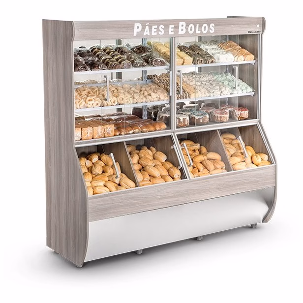 ¿Cuánto consume una exhibidora vertical?