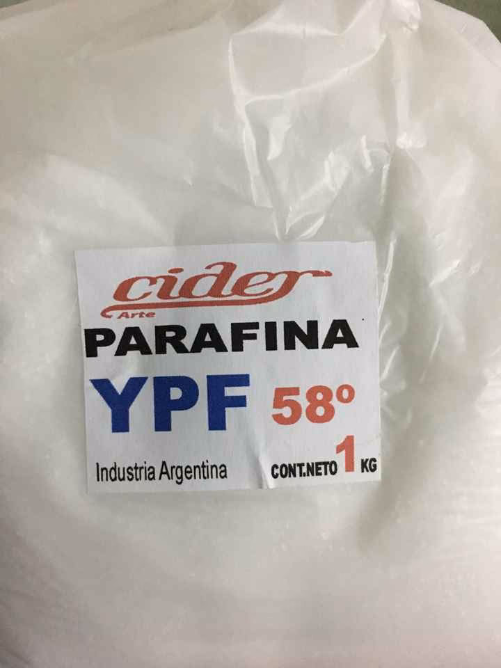 ¿Dónde encontramos la parafina?