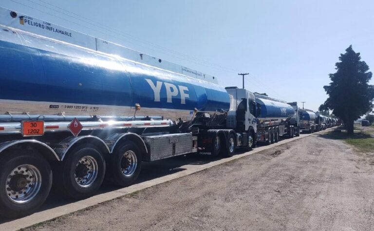 Conflictos por combustible: El rol clave de YPF