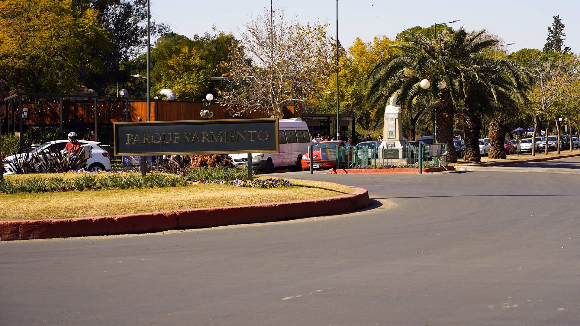 ¿Qué zona es el Parque Sarmiento?