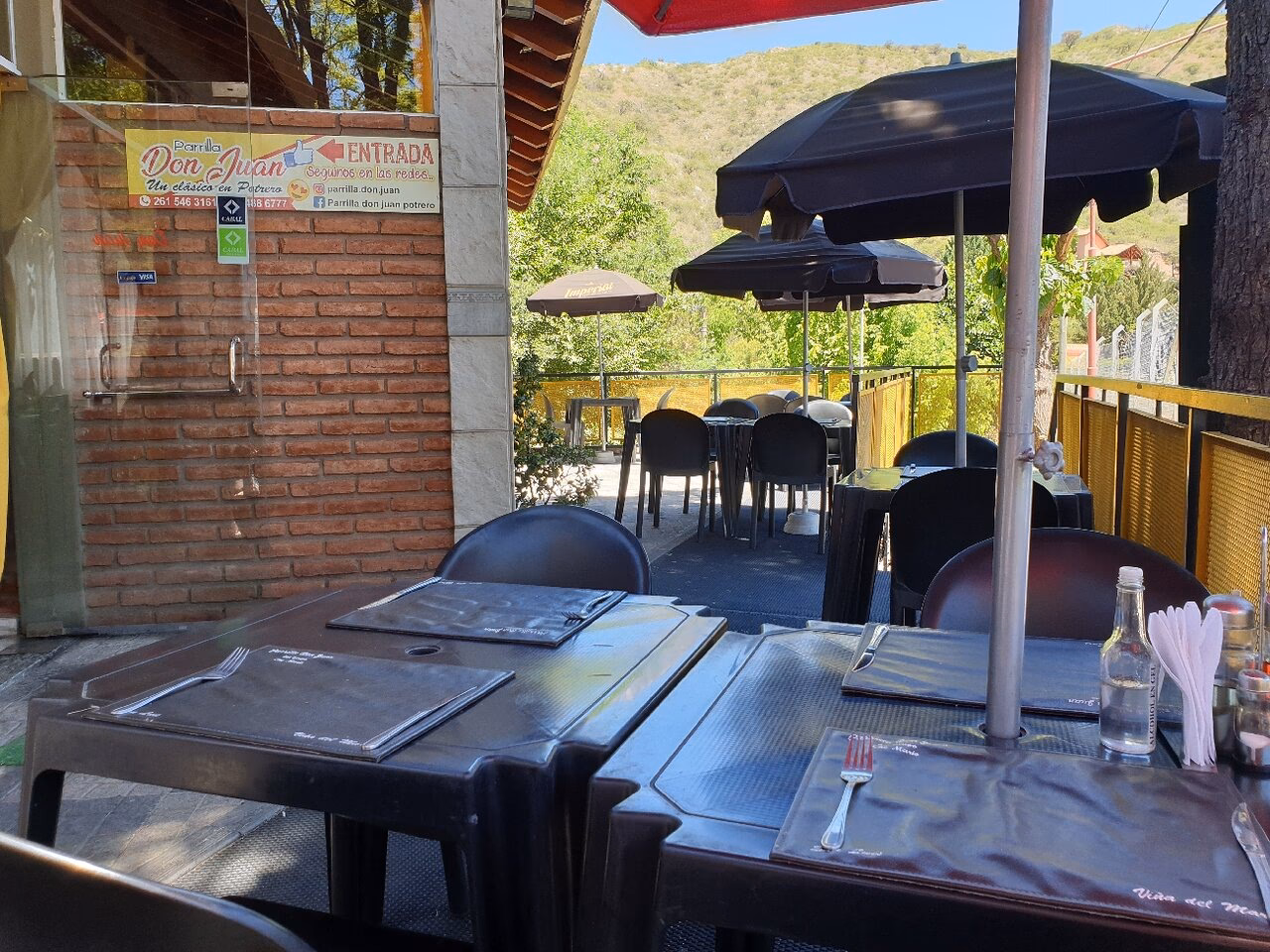 ¿Qué restaurantes hay en Andador, Santa Lucía?