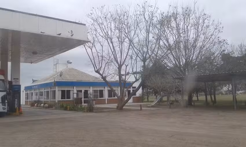 Parrilla Ypf El Fuertecito