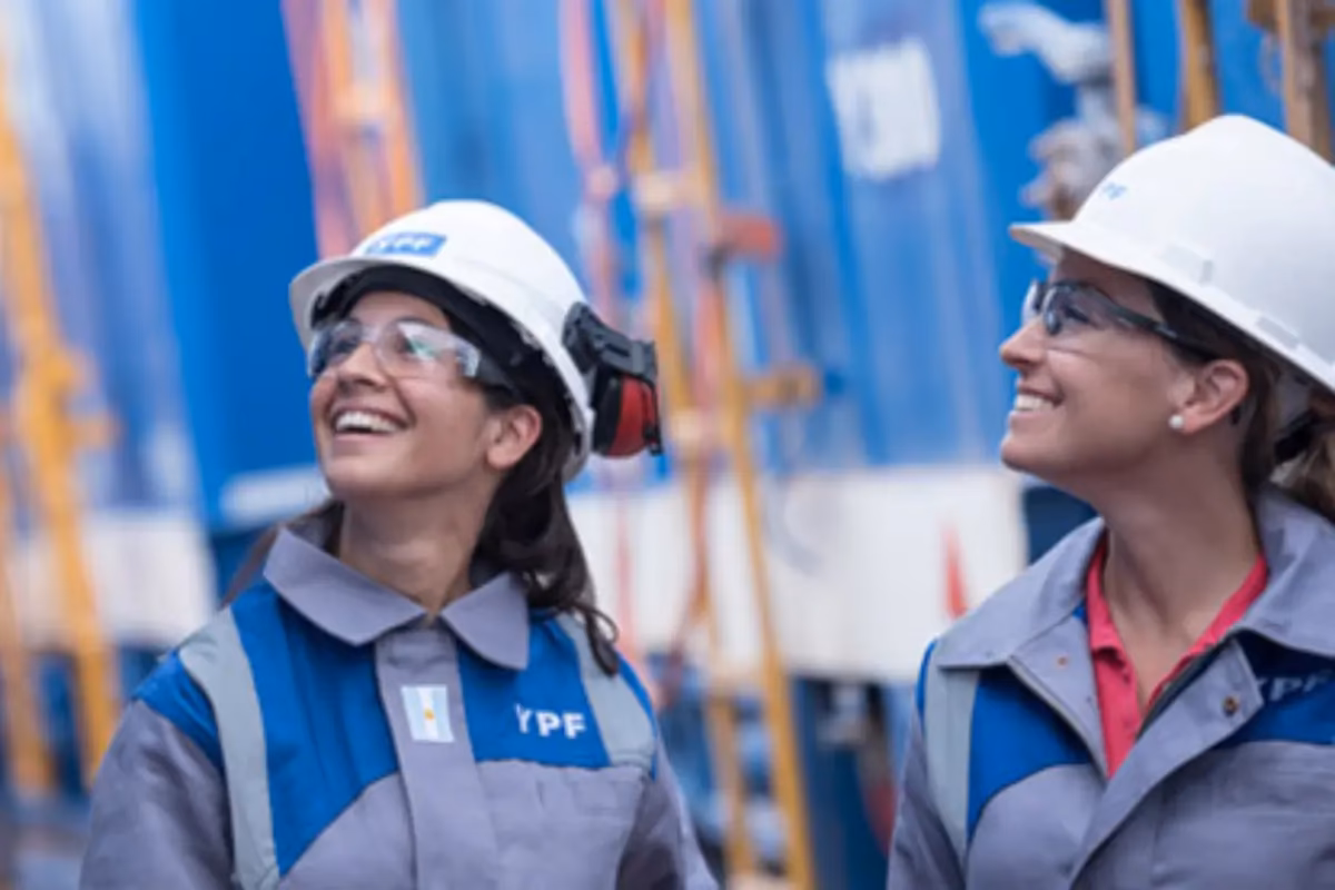 ¿Cuánto gana un pasante de YPF?