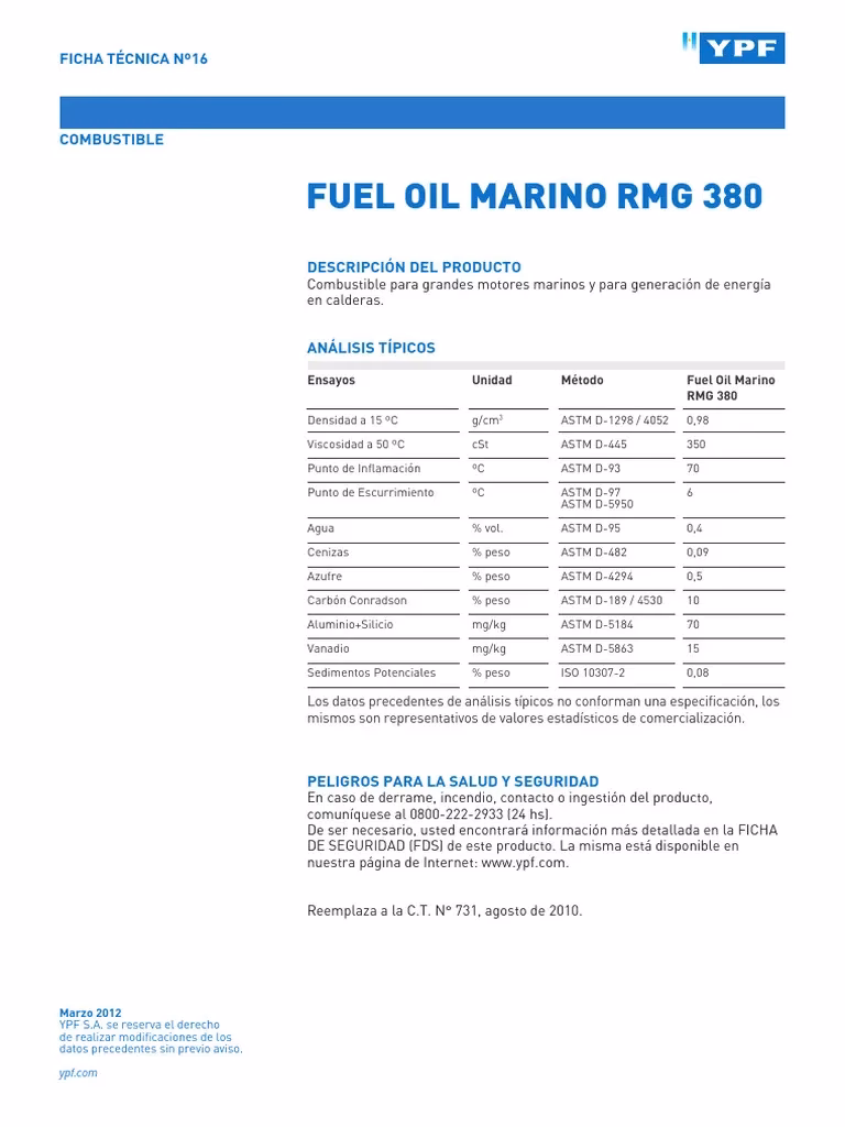 ¿Cuál es el peso del diésel?