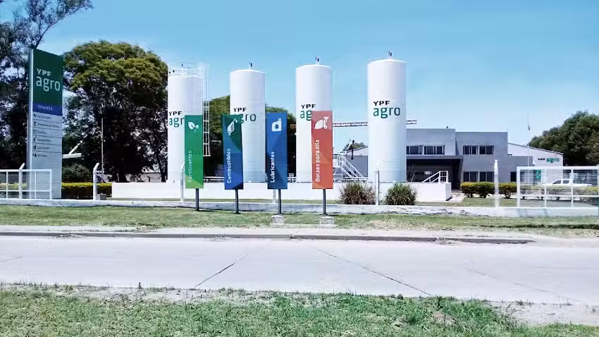 Petroarsa YPF Agro – Suc. Cevil Pozo