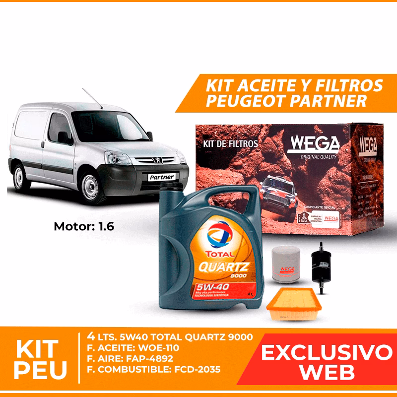¿Puedo usar aceite 5W30 en mi Peugeot?