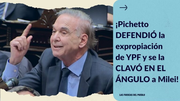 Miguel Pichetto y el Sector Energético Argentino