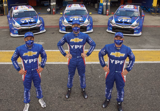 ¿Qué auto usa Agustín Canapino?