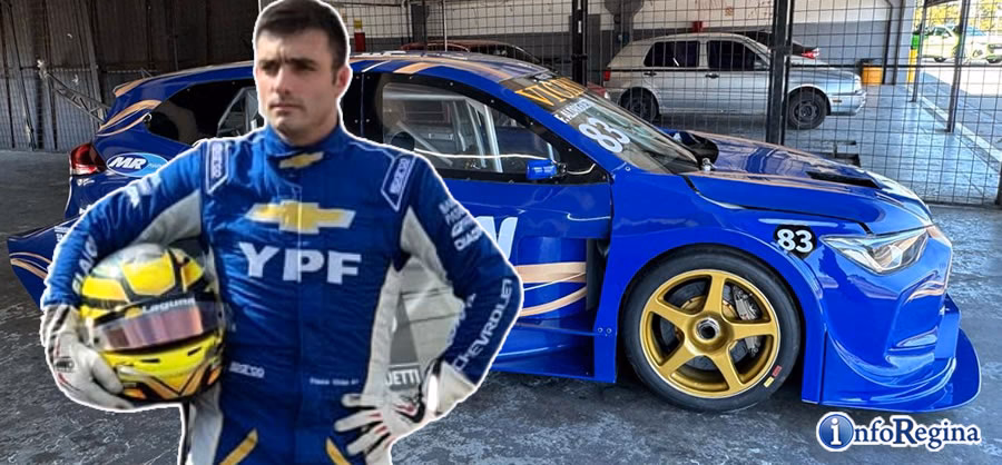 ¿Dónde corre Agustín Canapino?