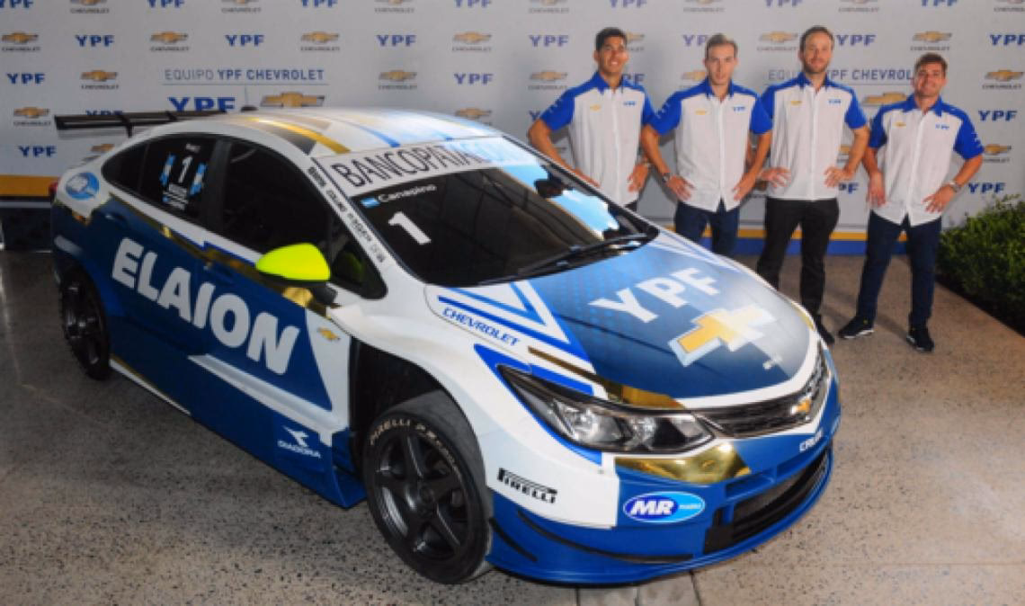 ¿Qué pilotos corren en el TC?