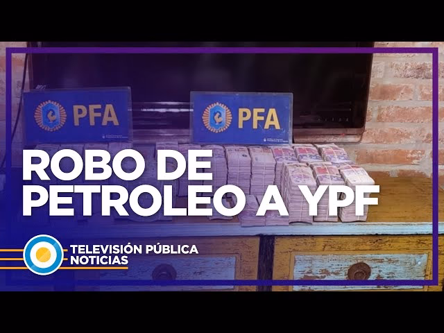 ¿Cuántos años de cárcel por robar combustible?