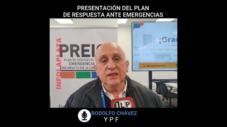 El Plan de Respuesta a Emergencias de YPF