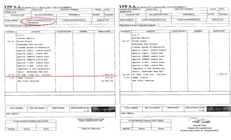 Estructura Salarial de YPF: Guía Completa