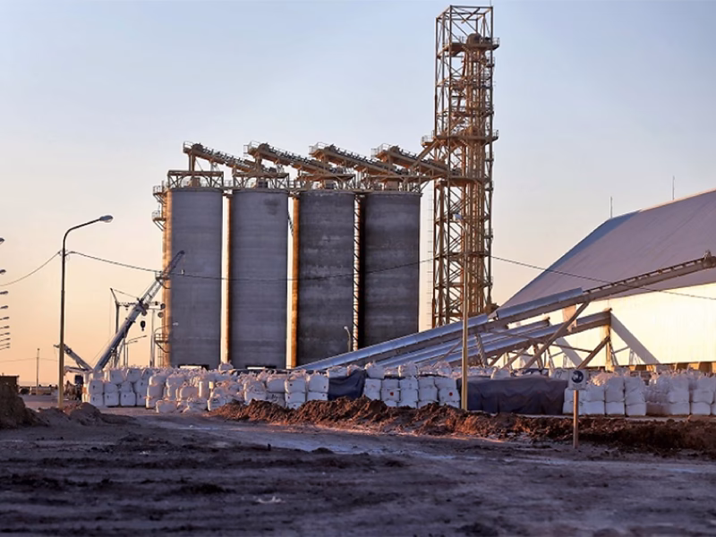 ¿Qué tipo de arena se usa en vaca muerta?