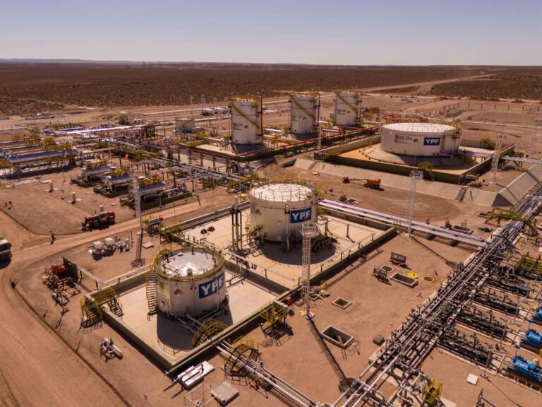 YPF: Costo y Operación de Plantas de Agua