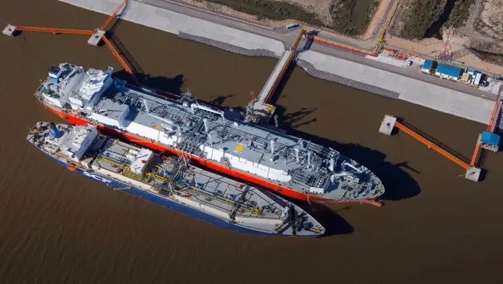 ¿Dónde se ubican las terminales de GNL?