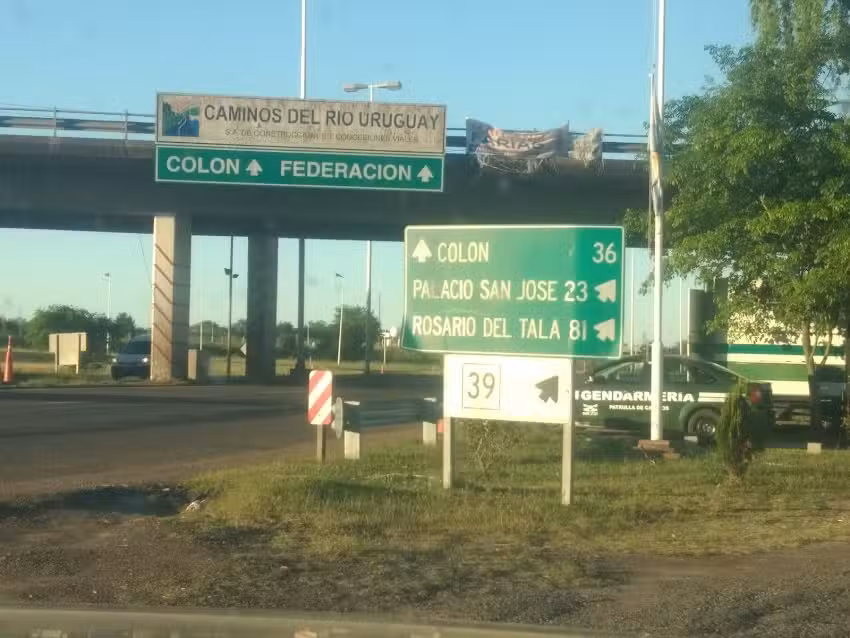 PLANTA YPF GAS CONCEPCION DEL URUGUAY