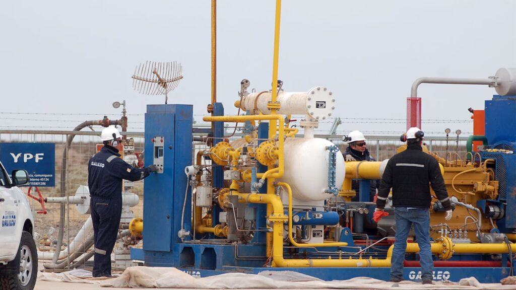 Plantas Compresoras de YPF: El Corazón del Pozo