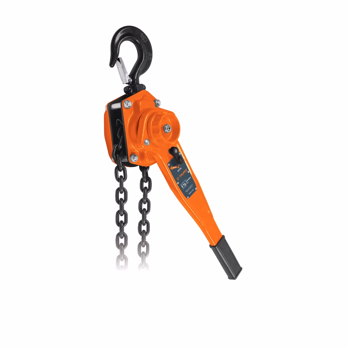 ¿Cuánto cuesta un polipasto de una tonelada?