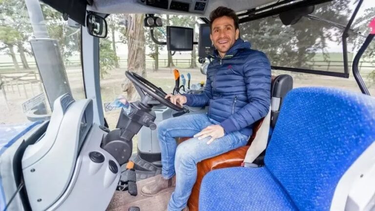 Leonardo Ponzio: Del césped al campo