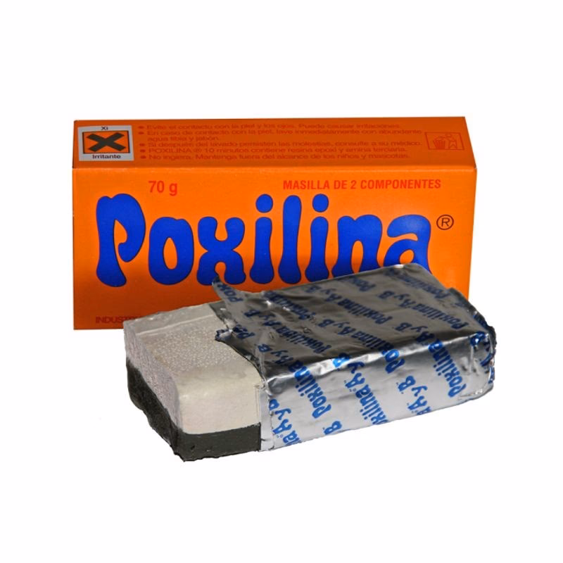¿Qué pasa si se calienta la Poxilina?