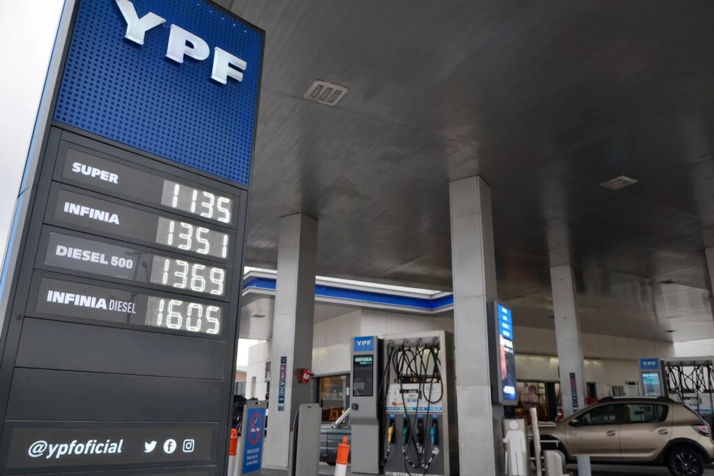 Precio de la Nafta YPF en Río Negro: Guía Actual