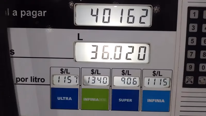 ¿Cuál es el precio actual del diésel en California?