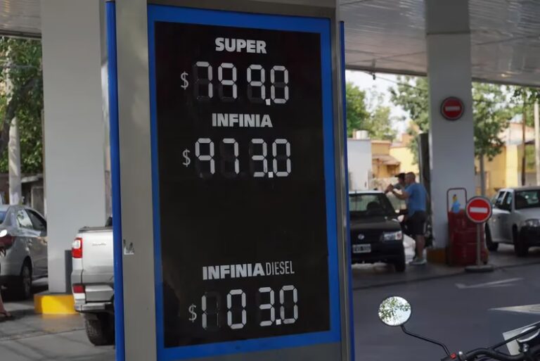 YPF: Nuevos Precios de Combustibles en Mendoza