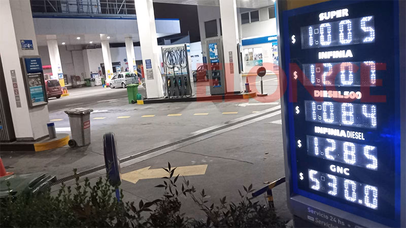 ¿Cuál es el precio internacional de la nafta en Argentina?