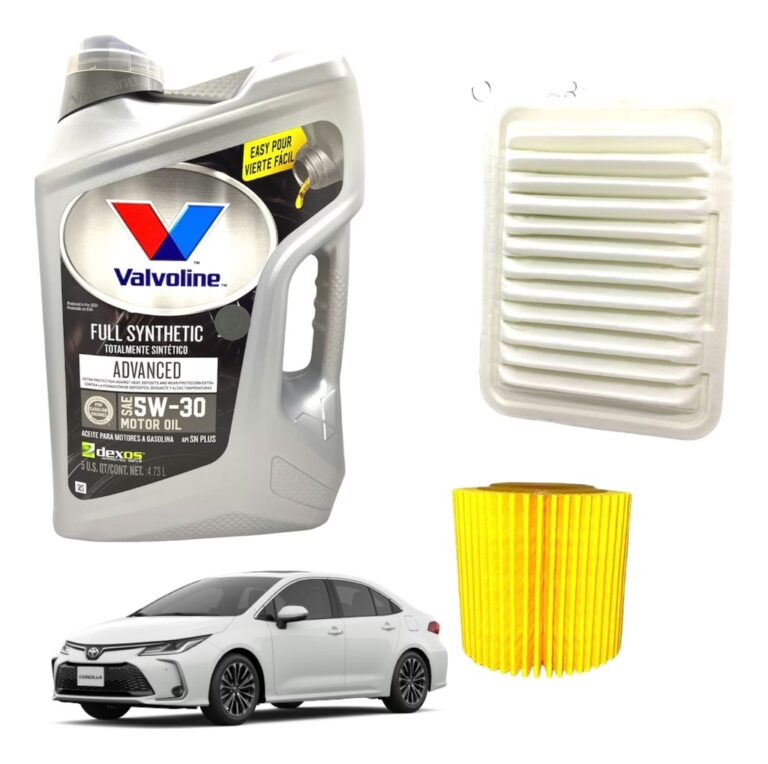 Costo del Cambio de Aceite para Toyota Corolla