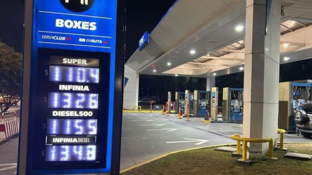 Ajuste de Precios de Nafta YPF en Misiones