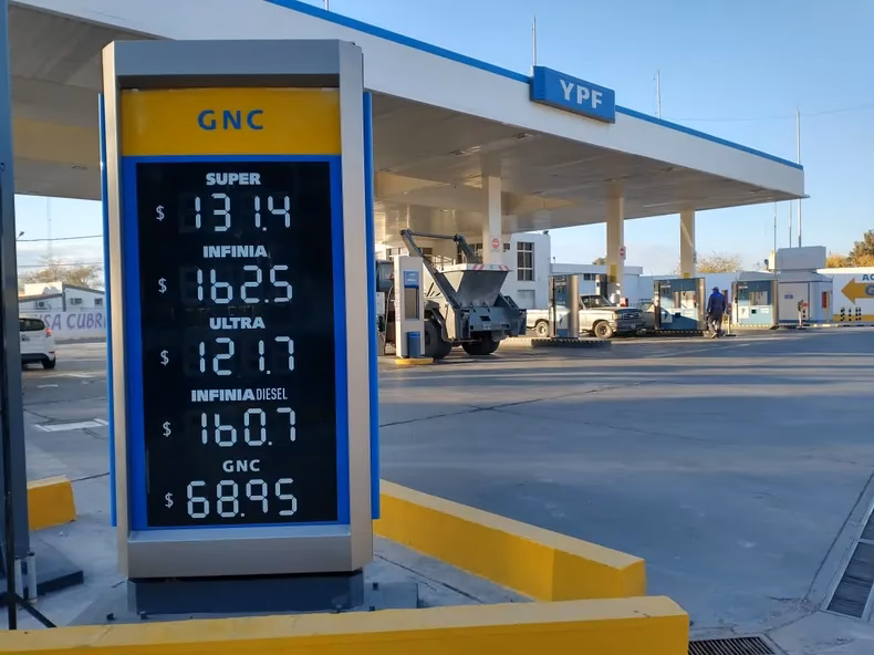 YPF San Juan: Nuevo Precio de la Nafta Súper