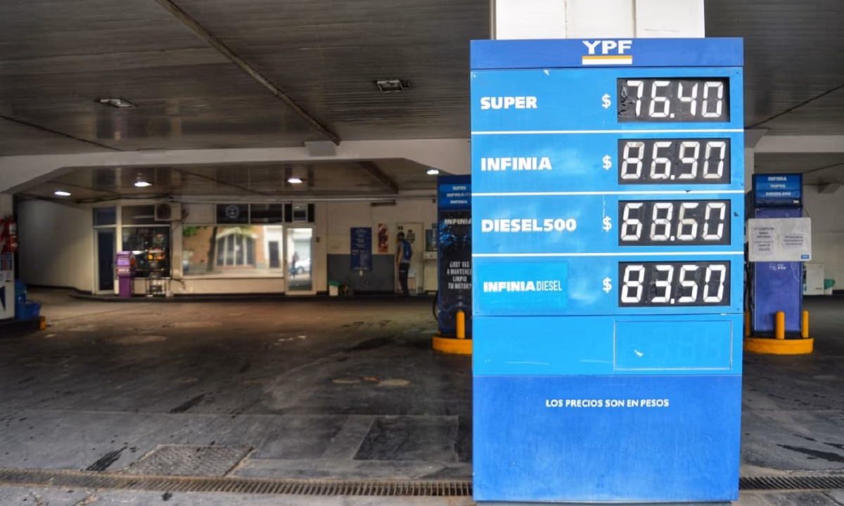 ¿Cuánto aumentó la nafta en Bahía Blanca?