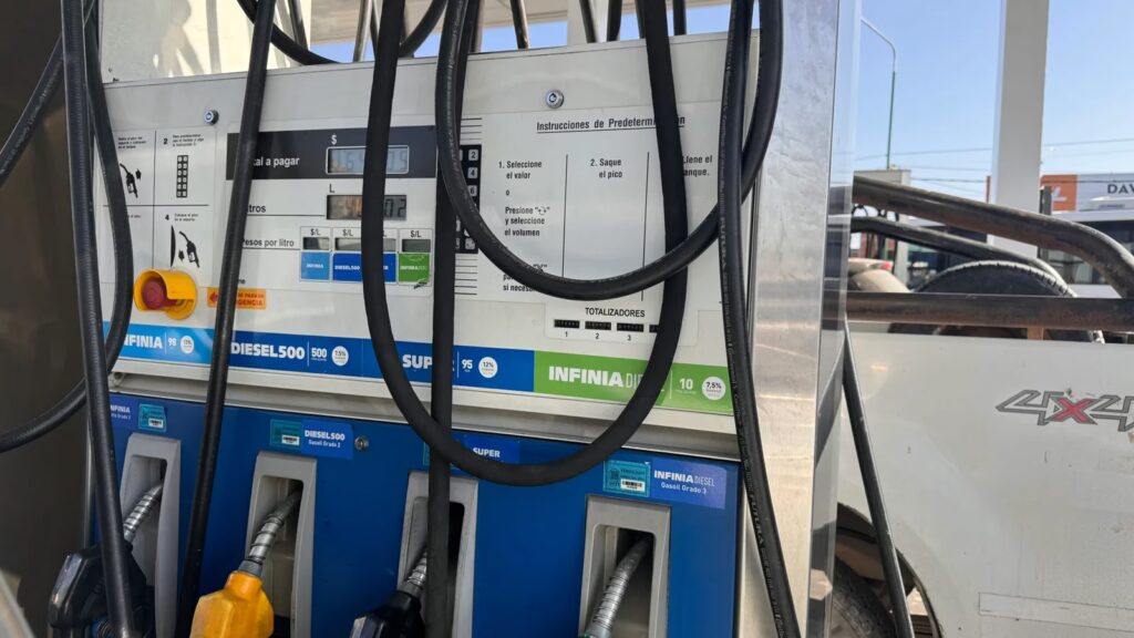 YPF: Nuevo Precio de la Nafta Súper en Salta